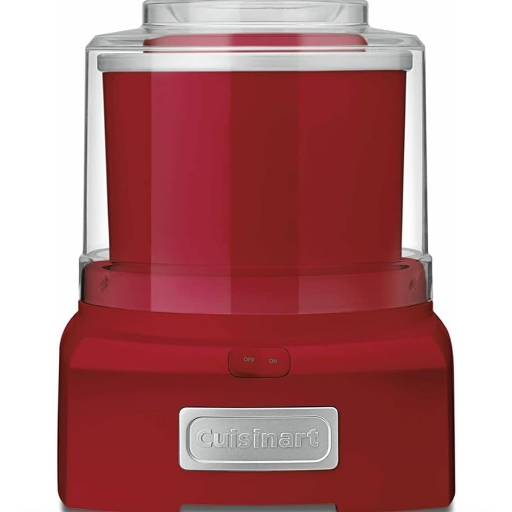 Cuisinart ice cream, yogurt and sorbet maker